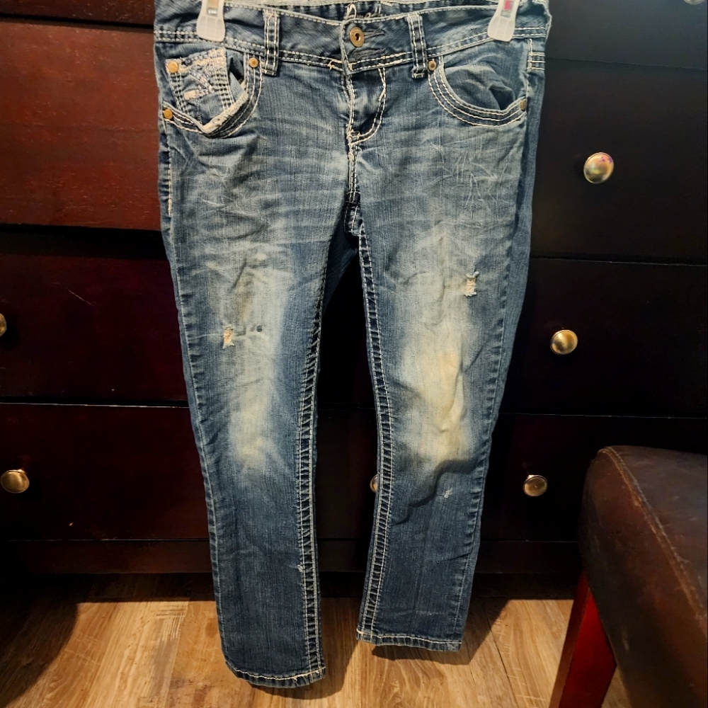 Amethyst jeans